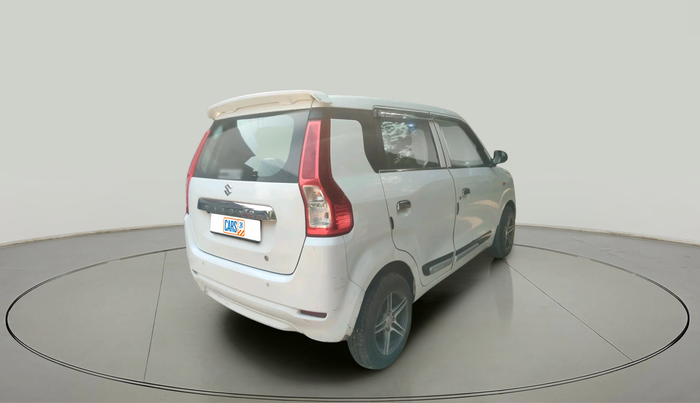 2021 Maruti New Wagon-R LXI CNG 1.0, Petrol, Manual, 86,062 km, exterior
