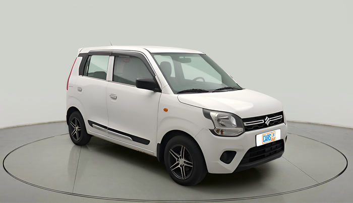 2021 Maruti New Wagon-R LXI CNG 1.0, Petrol, Manual, 86,062 km, exterior