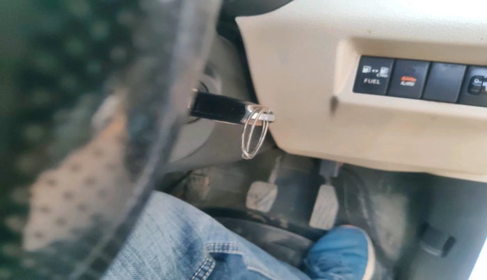 2021 Maruti New Wagon-R LXI CNG 1.0, Petrol, Manual, 86,062 km, interior