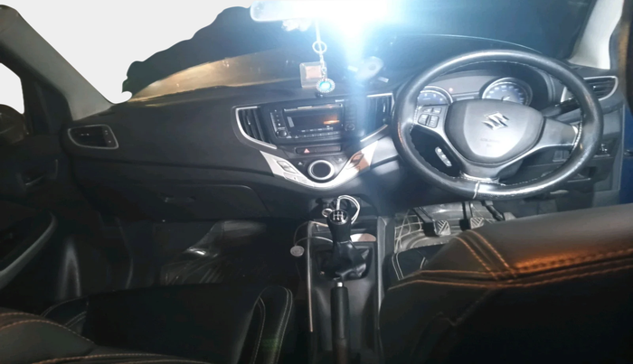 2016 Maruti Baleno DELTA PETROL 1.2, Petrol, Manual, 99,661 km, interior