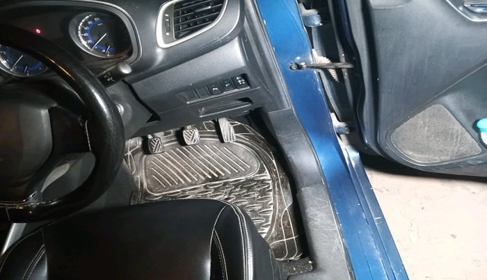 2016 Maruti Baleno DELTA PETROL 1.2, Petrol, Manual, 99,661 km, interior