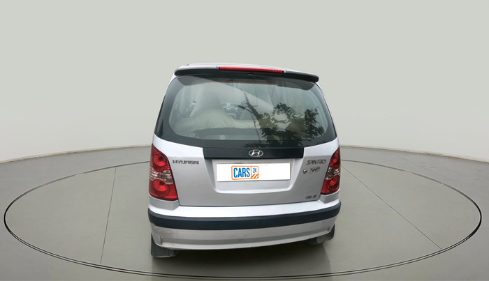 2012 Hyundai Santro Xing GLS, Petrol, Manual, 1,82,729 km, exterior