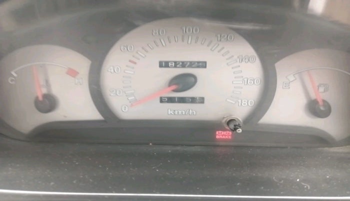 2012 Hyundai Santro Xing GLS, Petrol, Manual, 1,82,729 km, interior