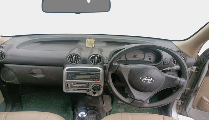 2012 Hyundai Santro Xing GLS, Petrol, Manual, 1,82,729 km, interior