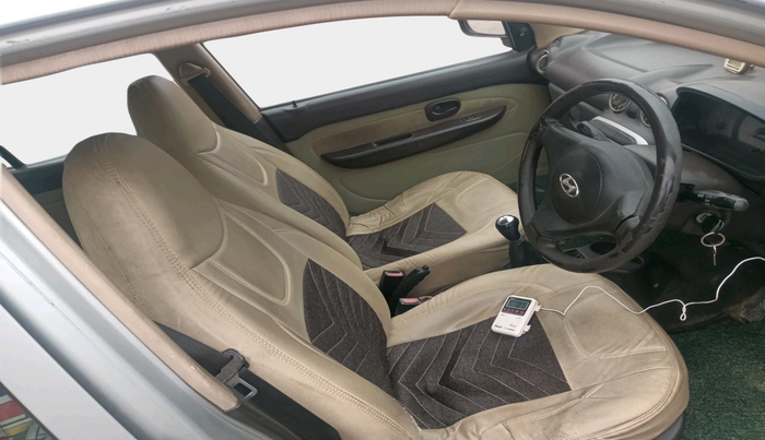 2012 Hyundai Santro Xing GLS, Petrol, Manual, 1,82,729 km, interior