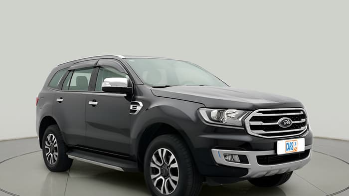 2021 Ford Endeavour TITANIUM PLUS 2.0 4X4 AT SUNROOF, Diesel, Automatic, 45,403 km, exterior