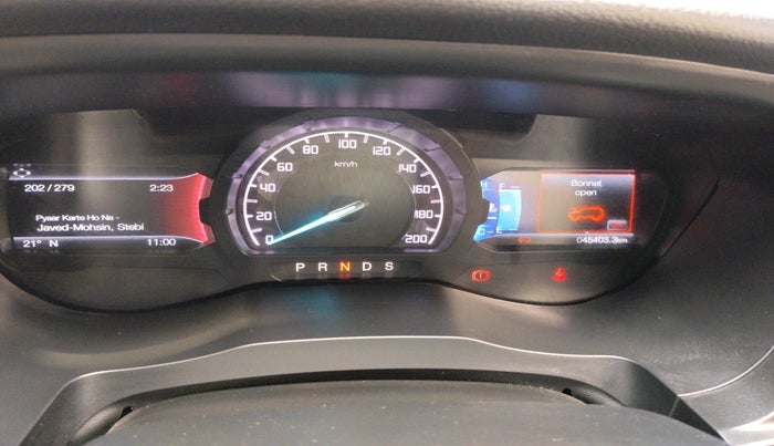 2021 Ford Endeavour TITANIUM PLUS 2.0 4X4 AT SUNROOF, Diesel, Automatic, 45,403 km, interior