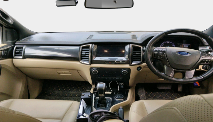 2021 Ford Endeavour TITANIUM PLUS 2.0 4X4 AT SUNROOF, Diesel, Automatic, 45,403 km, interior