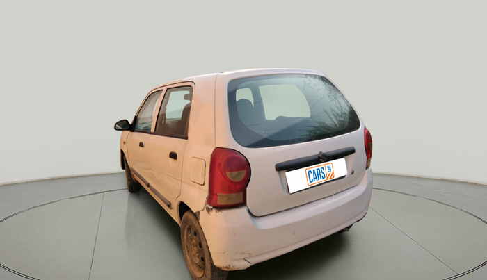 2011 Maruti Alto K10 LXI, Petrol, Manual, 74,184 km, exterior