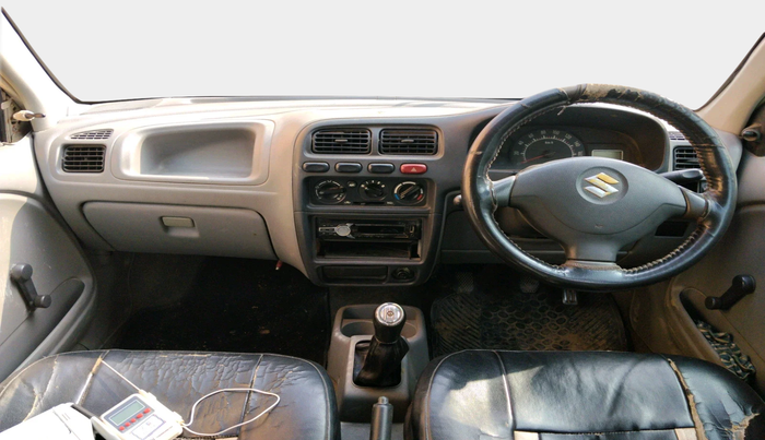 2011 Maruti Alto K10 LXI, Petrol, Manual, 74,184 km, interior