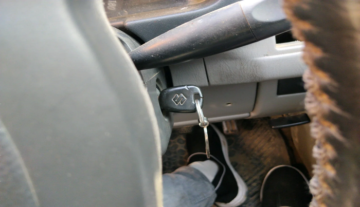 2011 Maruti Alto K10 LXI, Petrol, Manual, 74,184 km, interior