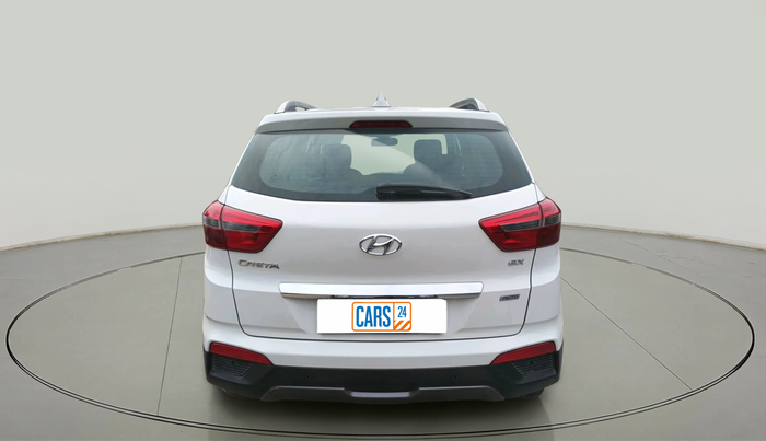 2018 Hyundai Creta SX PLUS AT 1.6 DIESEL, Diesel, Automatic, 80,932 km, exterior
