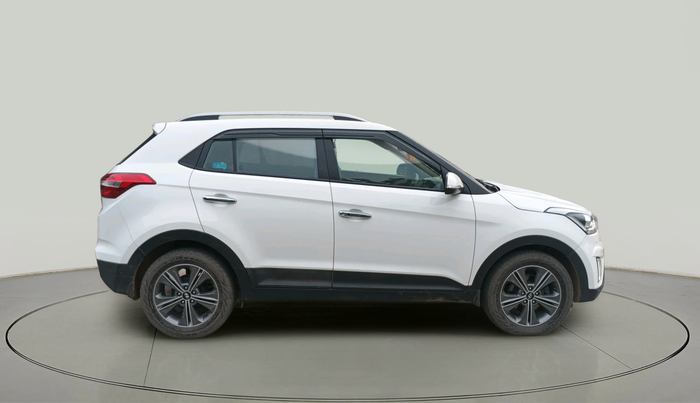 2018 Hyundai Creta SX PLUS AT 1.6 DIESEL, Diesel, Automatic, 80,932 km, exterior