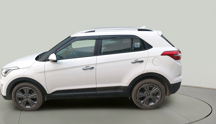 2018 Hyundai Creta SX PLUS AT 1.6 DIESEL, Diesel, Automatic, 80,932 km, exterior