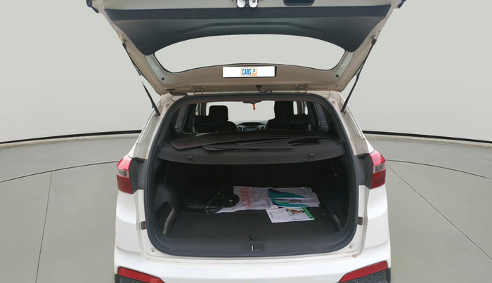 2018 Hyundai Creta SX PLUS AT 1.6 DIESEL, Diesel, Automatic, 80,932 km, exterior