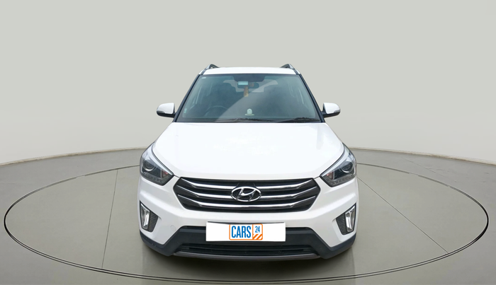 2018 Hyundai Creta SX PLUS AT 1.6 DIESEL, Diesel, Automatic, 80,932 km, exterior