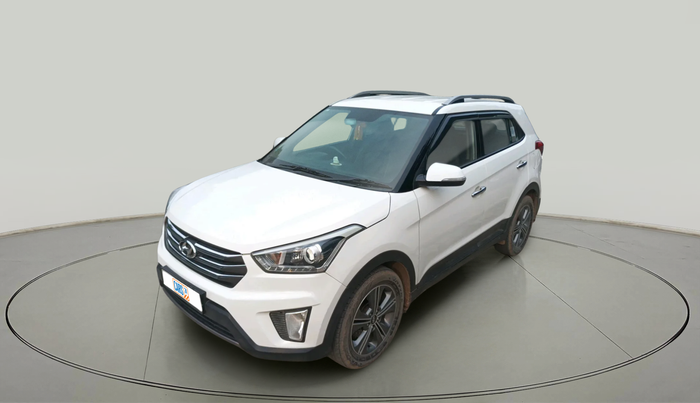 2018 Hyundai Creta SX PLUS AT 1.6 DIESEL, Diesel, Automatic, 80,932 km, exterior