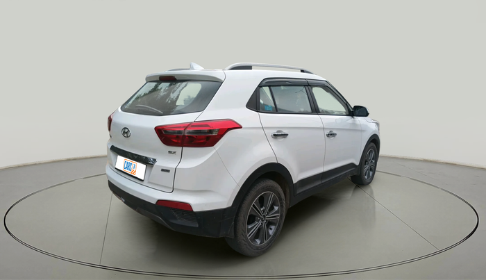 2018 Hyundai Creta SX PLUS AT 1.6 DIESEL, Diesel, Automatic, 80,932 km, exterior