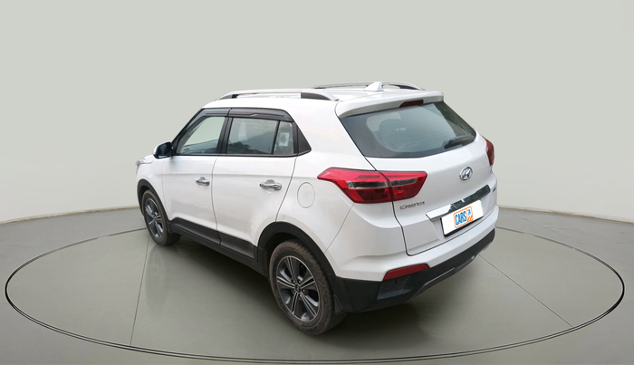 2018 Hyundai Creta SX PLUS AT 1.6 DIESEL, Diesel, Automatic, 80,932 km, exterior