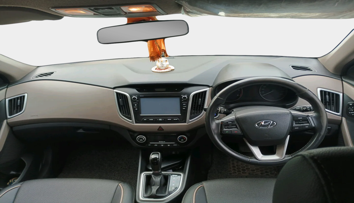 2018 Hyundai Creta SX PLUS AT 1.6 DIESEL, Diesel, Automatic, 80,932 km, interior