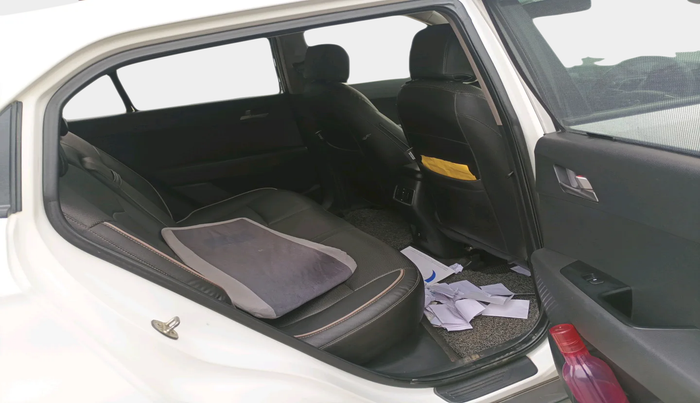 2018 Hyundai Creta SX PLUS AT 1.6 DIESEL, Diesel, Automatic, 80,932 km, interior