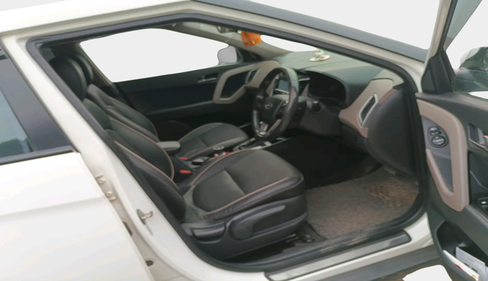 2018 Hyundai Creta SX PLUS AT 1.6 DIESEL, Diesel, Automatic, 80,932 km, interior