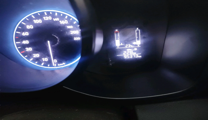 2019 Hyundai VENUE S 1.4 CRDI, Diesel, Manual, 95,373 km, interior