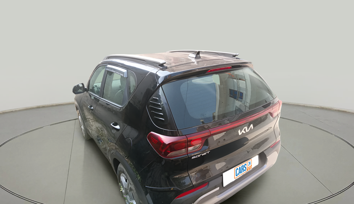 2022 KIA SONET HTK PLUS 1.2, Petrol, Manual, 45,737 km, exterior