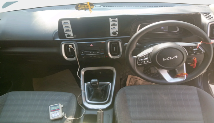 2022 KIA SONET HTK PLUS 1.2, Petrol, Manual, 45,737 km, interior