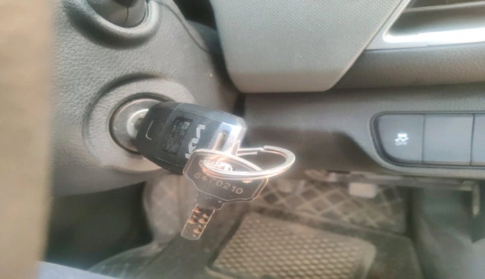 2022 KIA SELTOS HTE 1.5 DIESEL, Diesel, Manual, 28,647 km, interior