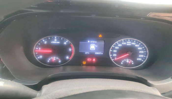 2022 KIA SELTOS HTE 1.5 DIESEL, Diesel, Manual, 28,647 km, interior