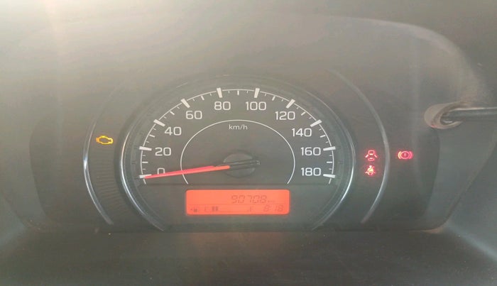 2019 Maruti New Wagon-R VXI 1.0, Petrol, Manual, 90,708 km, interior