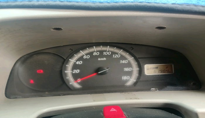 2019 Maruti Eeco 5 STR WITH A/C+HTR CNG, Petrol, Manual, 61,984 km, interior