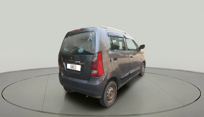 2018 Maruti Wagon R 1.0 LXI CNG (O), Petrol, Manual, 57,759 km, exterior