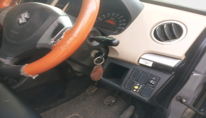 2018 Maruti Wagon R 1.0 LXI CNG (O), Petrol, Manual, 57,759 km, interior