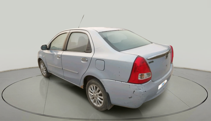 2011 Toyota Etios V, Petrol, Manual, 1,25,558 km, exterior