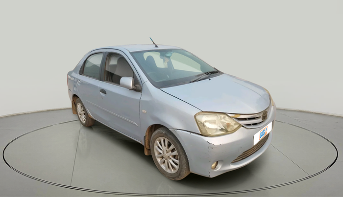 2011 Toyota Etios V, Petrol, Manual, 1,25,558 km, exterior