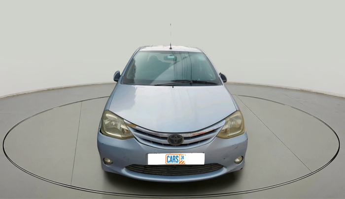 2011 Toyota Etios V, Petrol, Manual, 1,25,558 km, exterior