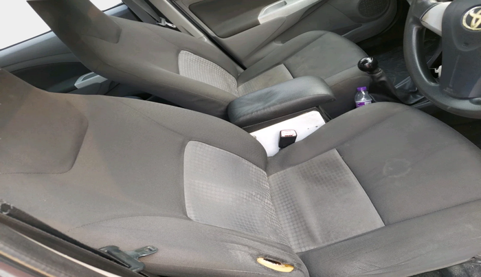 2011 Toyota Etios V, Petrol, Manual, 1,25,558 km, interior