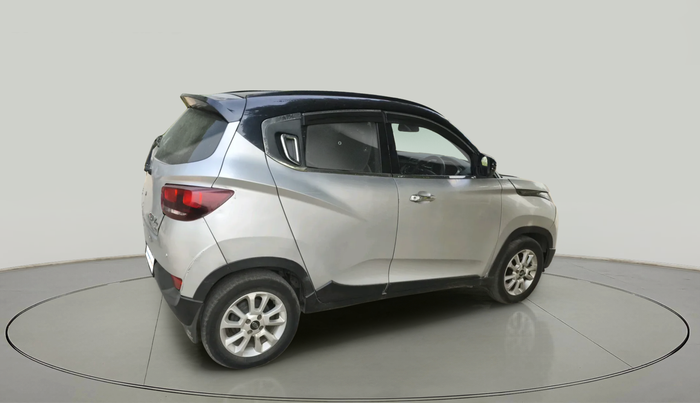 2017 Mahindra Kuv100 K8 D 6 STR DUAL TONE, Diesel, Manual, 1,92,201 km, exterior