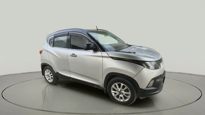 2017 Mahindra Kuv100 K8 D 6 STR DUAL TONE, Diesel, Manual, 1,92,201 km, exterior