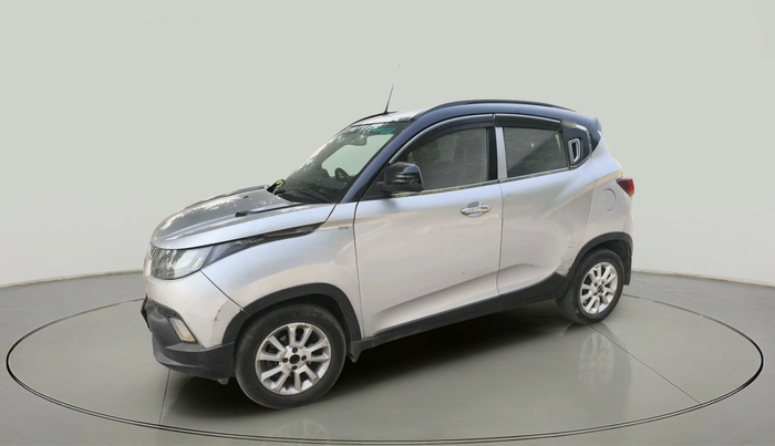 2017 Mahindra Kuv100 K8 D 6 STR DUAL TONE, Diesel, Manual, 1,92,201 km, exterior