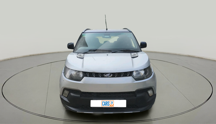 2017 Mahindra Kuv100 K8 D 6 STR DUAL TONE, Diesel, Manual, 1,92,201 km, exterior