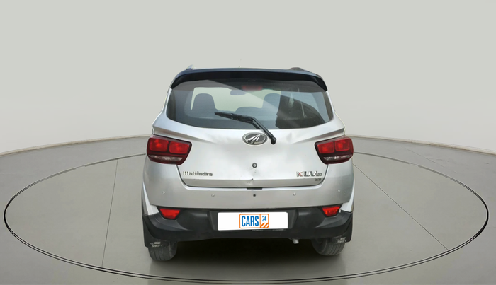 2017 Mahindra Kuv100 K8 D 6 STR DUAL TONE, Diesel, Manual, 1,92,201 km, exterior