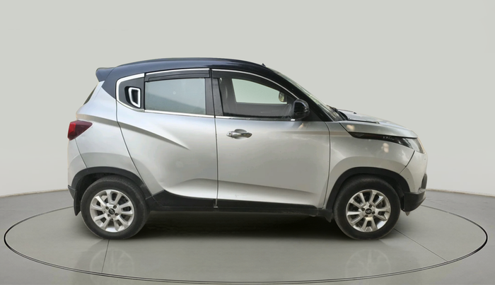 2017 Mahindra Kuv100 K8 D 6 STR DUAL TONE, Diesel, Manual, 1,92,201 km, exterior