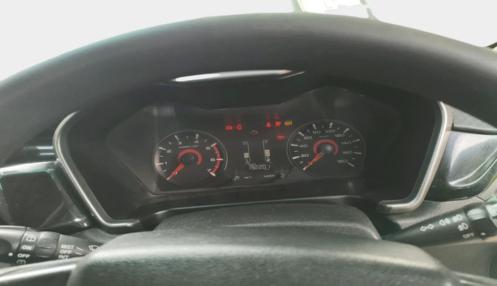2017 Mahindra Kuv100 K8 D 6 STR DUAL TONE, Diesel, Manual, 1,92,201 km, interior