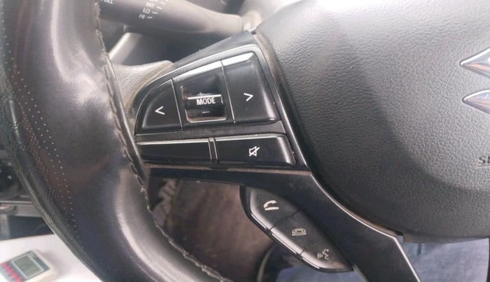 2021 Maruti S PRESSO VXI PLUS AMT, Petrol, Automatic, 45,456 km, interior