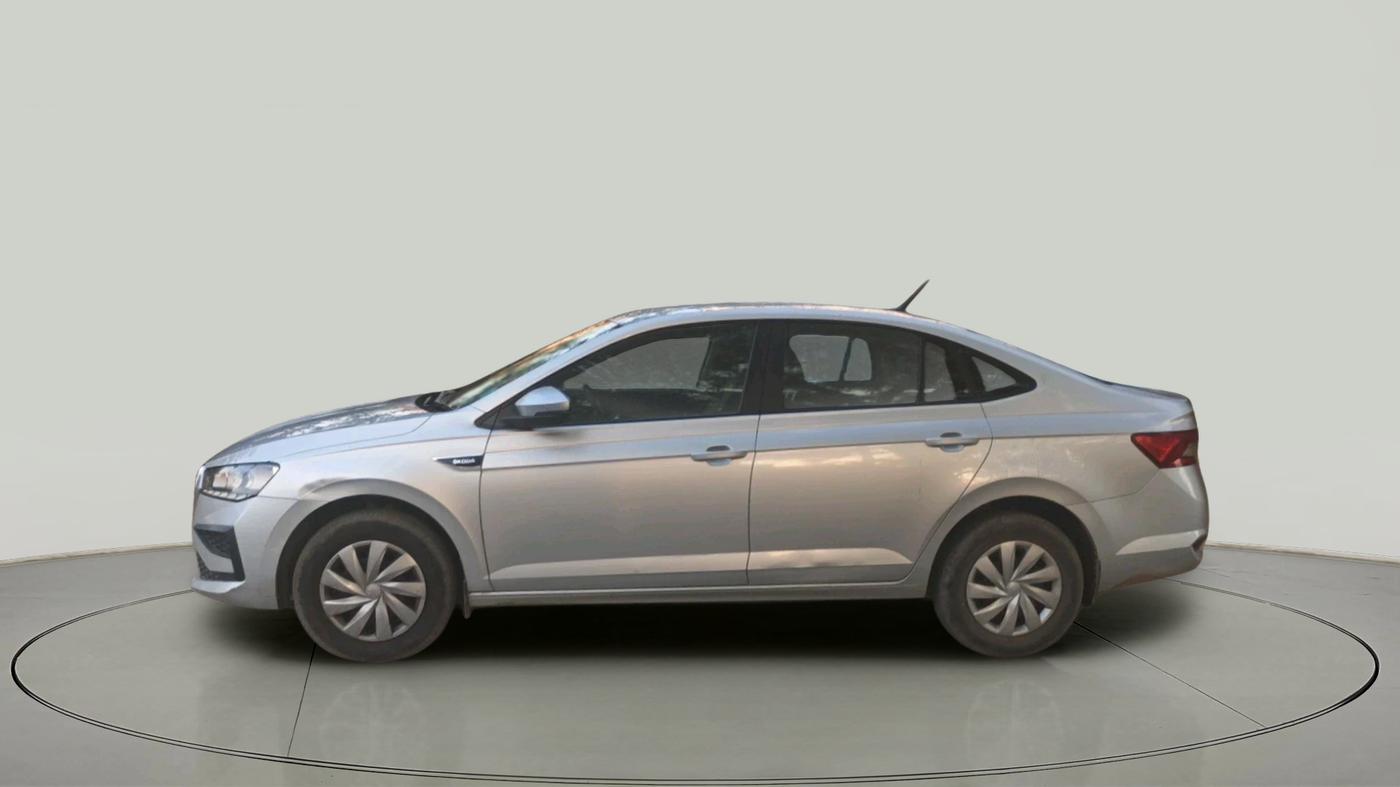 2022 Skoda SLAVIA ACTIVE 1.0L TSI MT, Petrol, Manual, 37,331 km, exterior