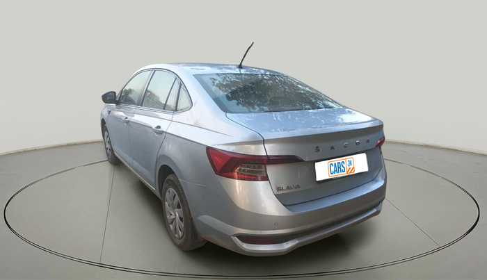 2022 Skoda SLAVIA ACTIVE 1.0L TSI MT, Petrol, Manual, 37,331 km, exterior