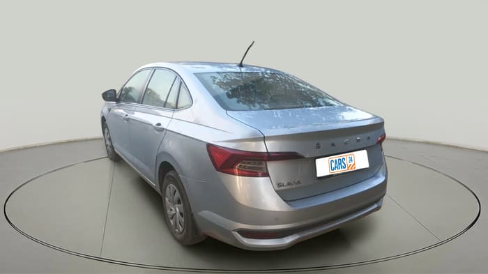 2022 Skoda SLAVIA ACTIVE 1.0L TSI MT, Petrol, Manual, 37,331 km, exterior